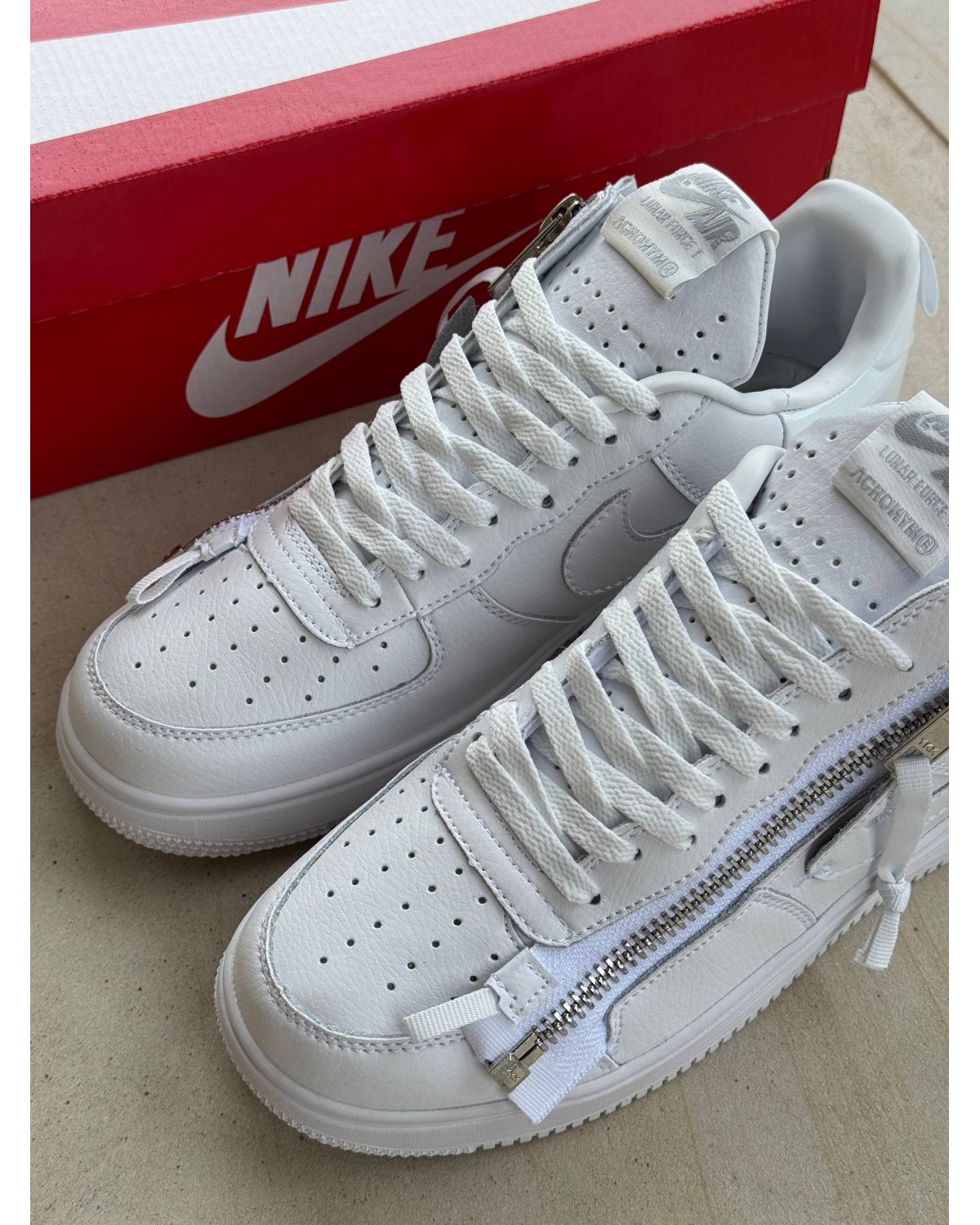 Nike  Lunar Force x Acronym White