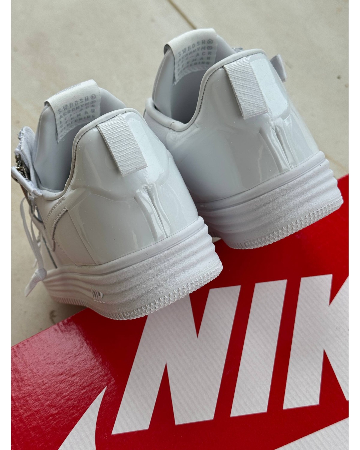 Nike  Lunar Force x Acronym White