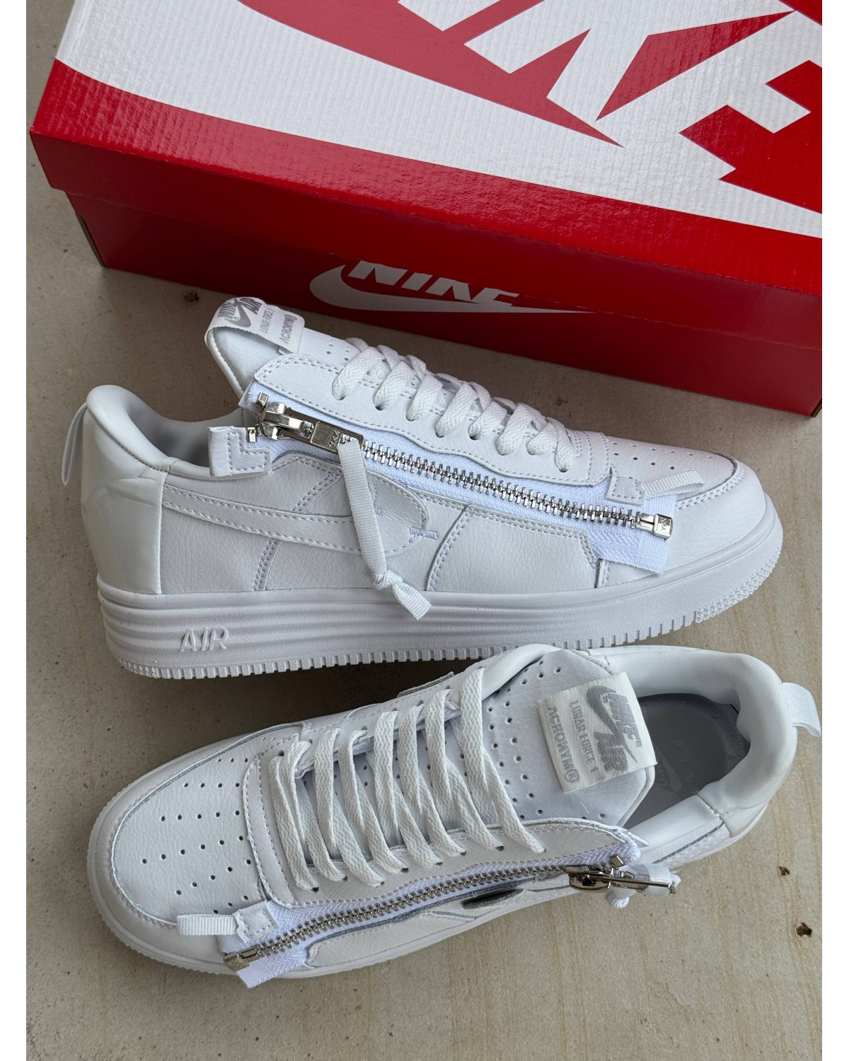 Nike  Lunar Force x Acronym White