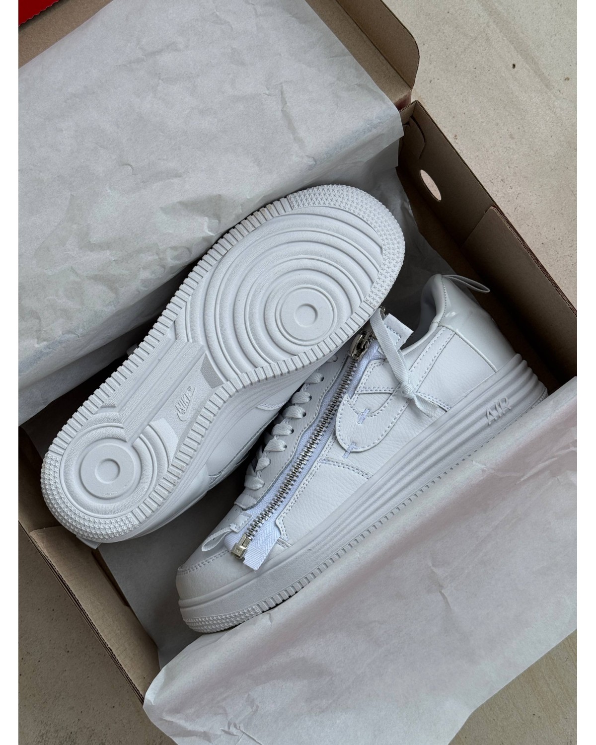 Nike  Lunar Force x Acronym White