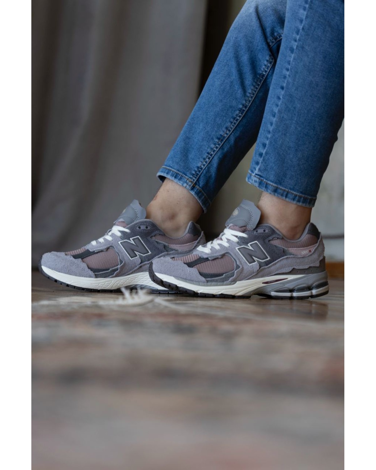 New Balance 2002R Protection Pack Grey Beige