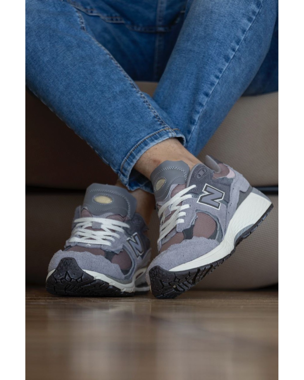 New Balance 2002R Protection Pack Grey Beige