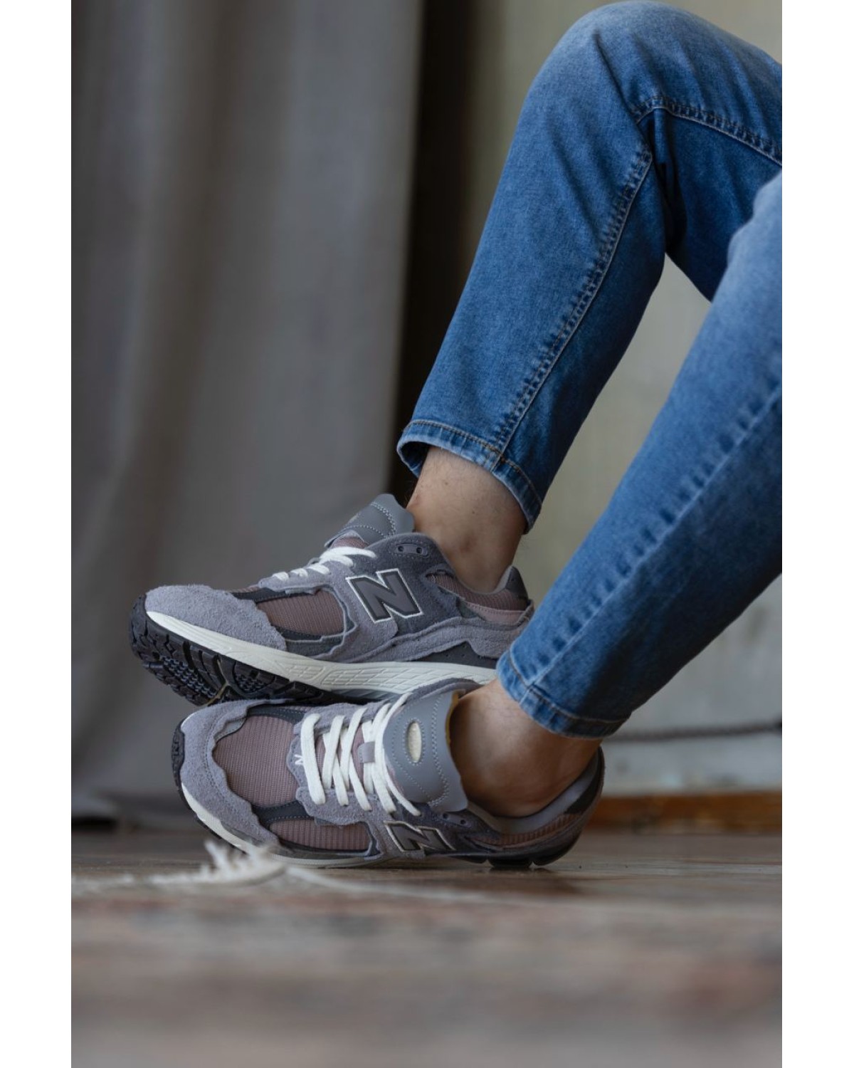 New Balance 2002R Protection Pack Grey Beige