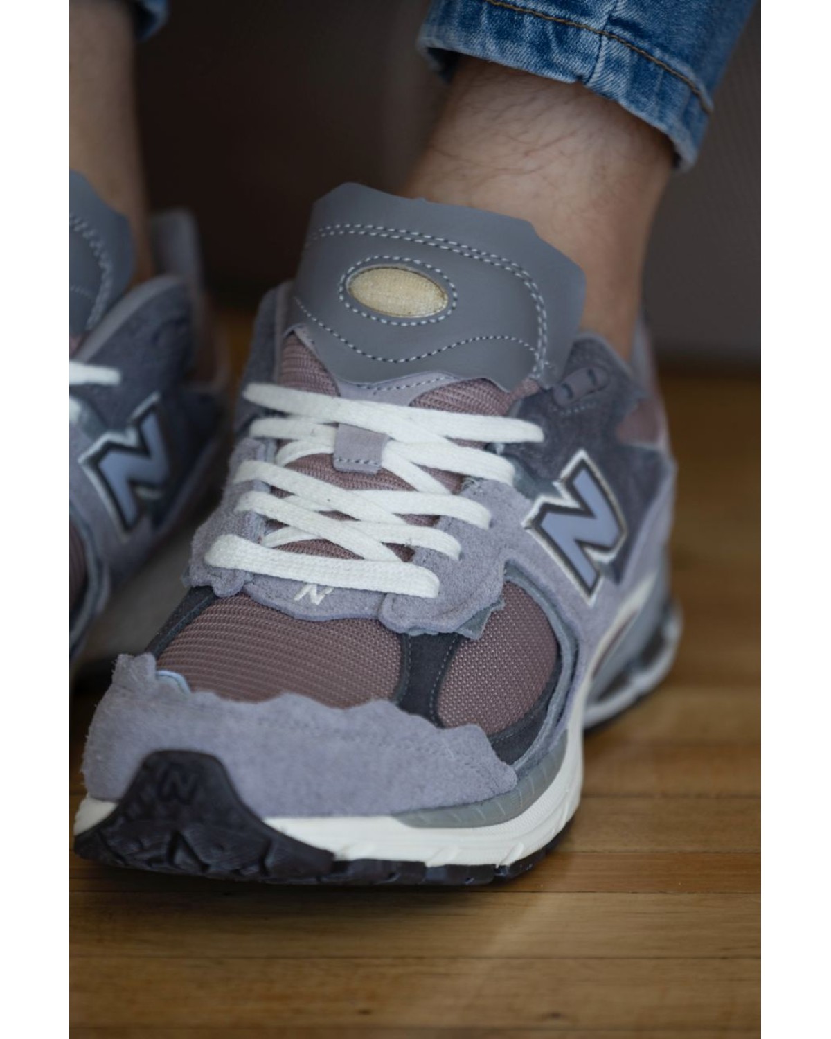New Balance 2002R Protection Pack Grey Beige