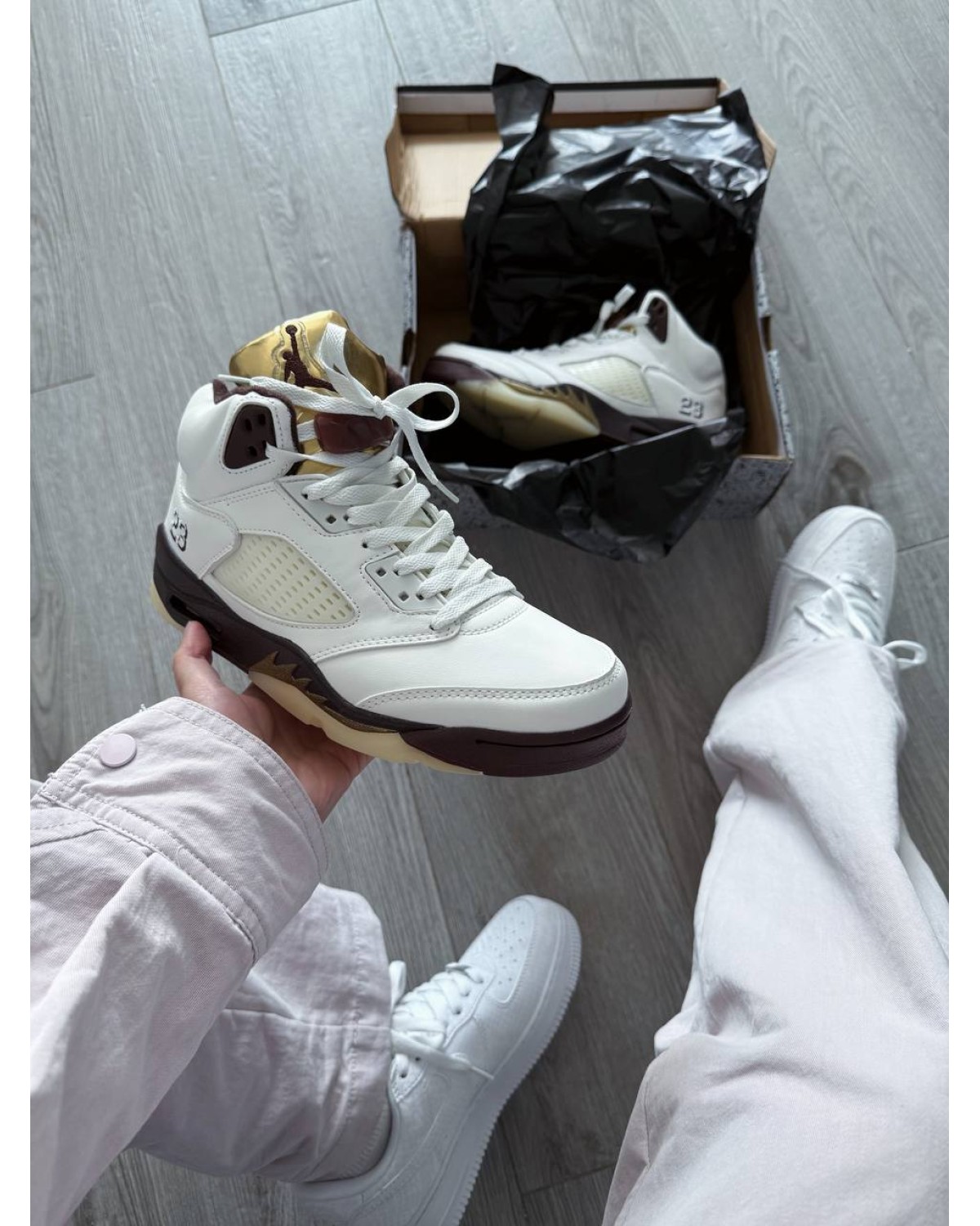 Nike Air Jordan 5 Retro "Golden Ticket"