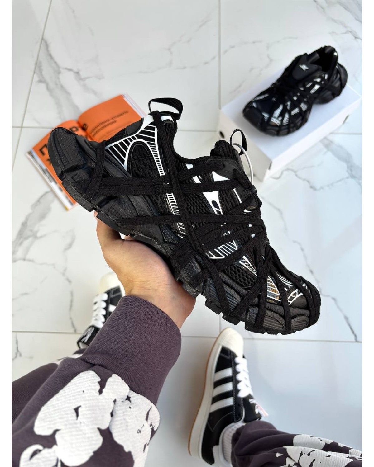 Balenciaga 3XL Extreme Lace