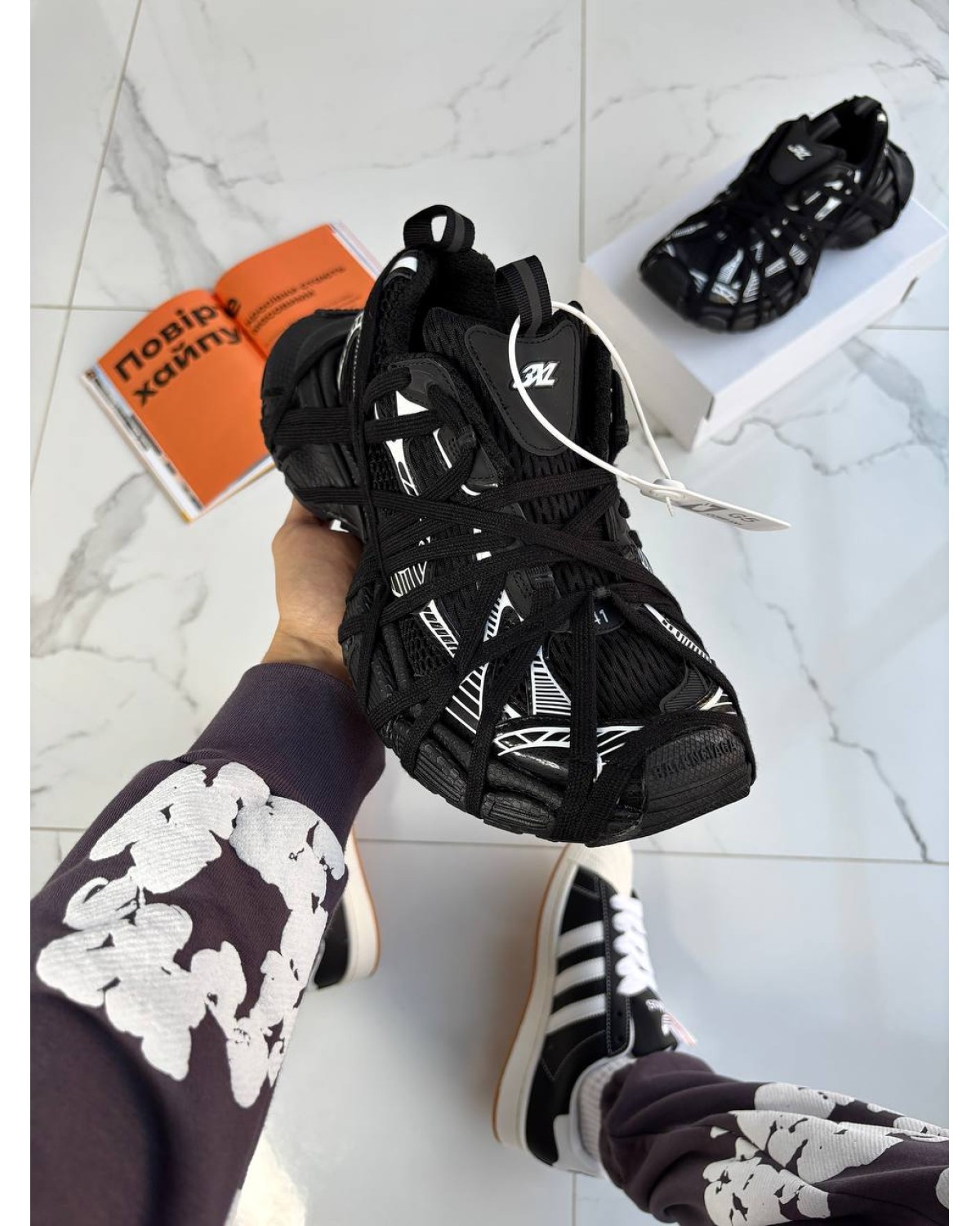 Balenciaga 3XL Extreme Lace