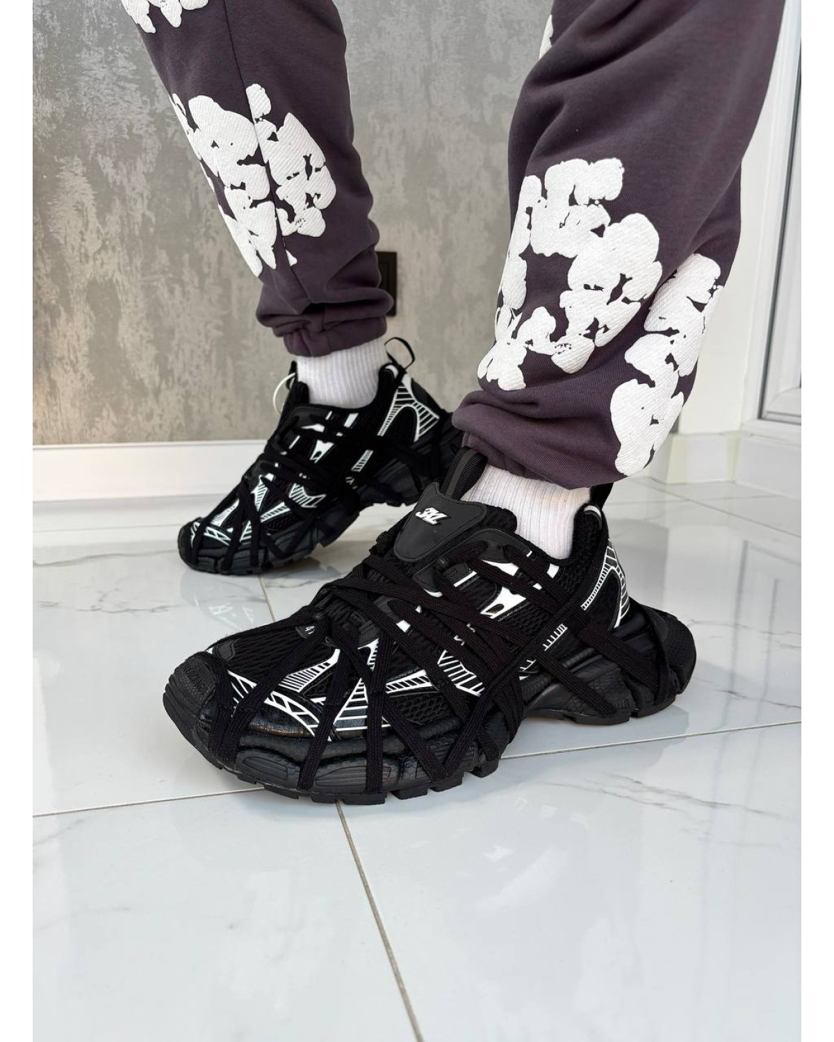Balenciaga 3XL Extreme Lace