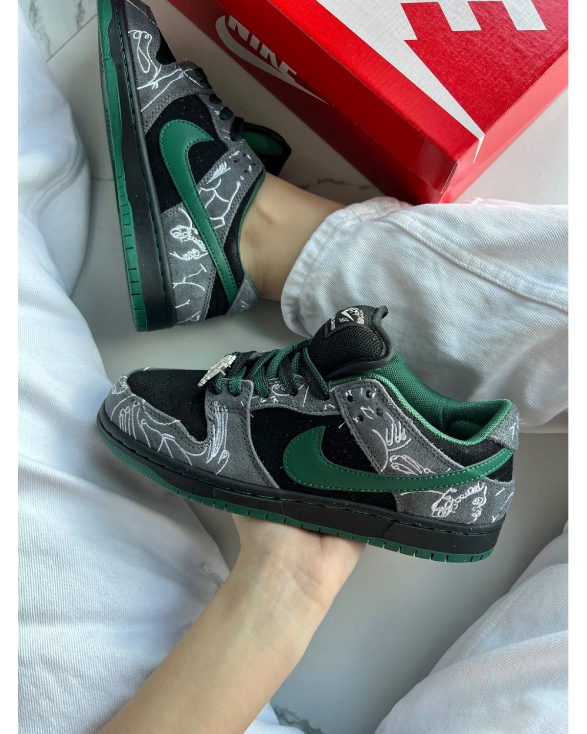 Nike Dunk Low There Skateboards