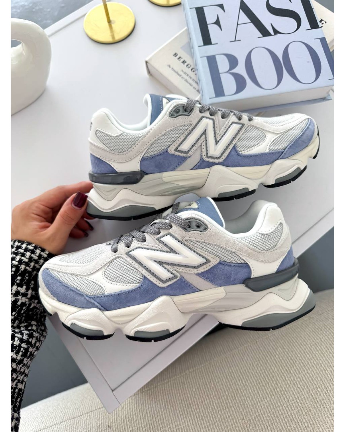 New Balance 9060 White/Violet