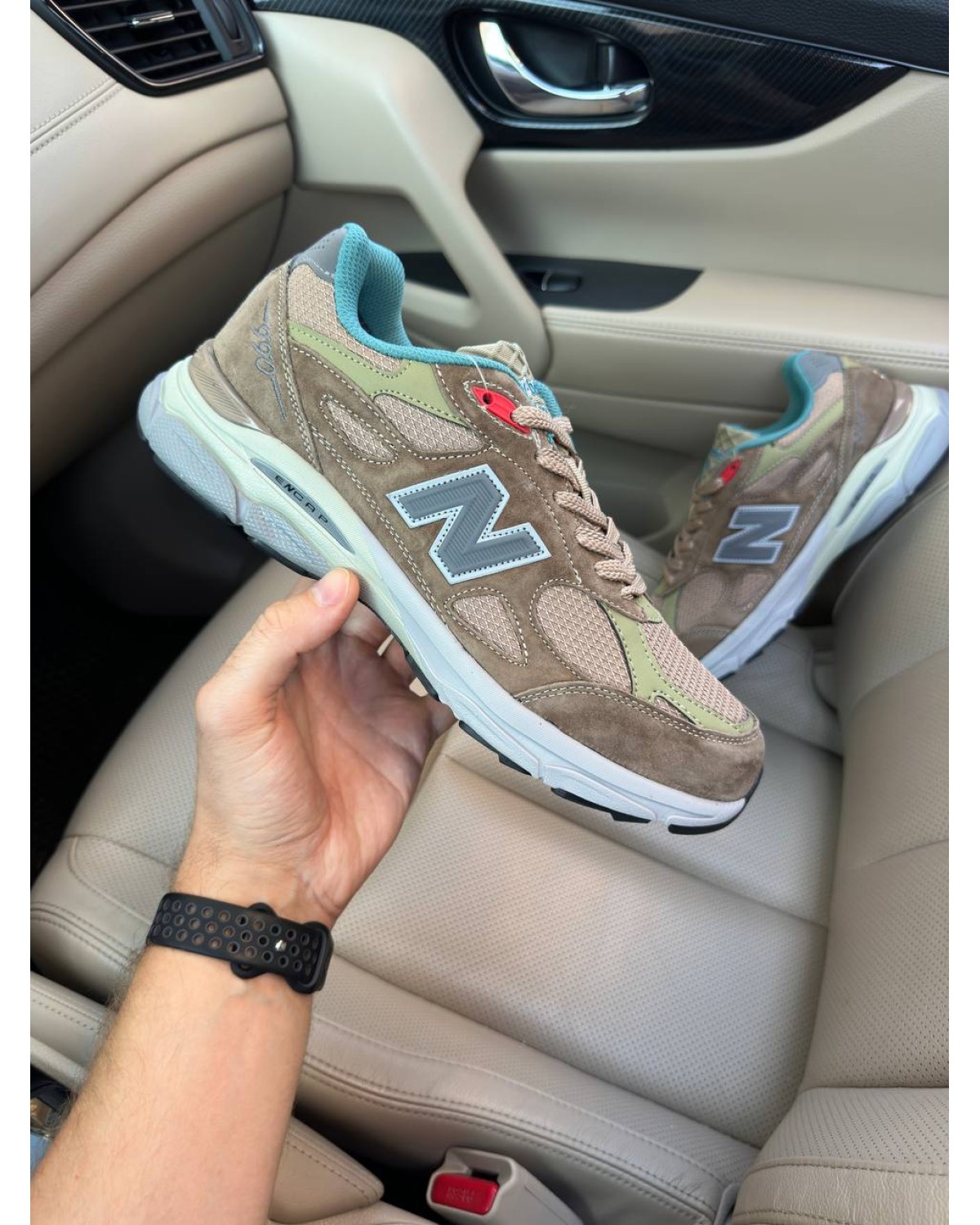 New Balance 990v3 Bodega Anniversary Brown