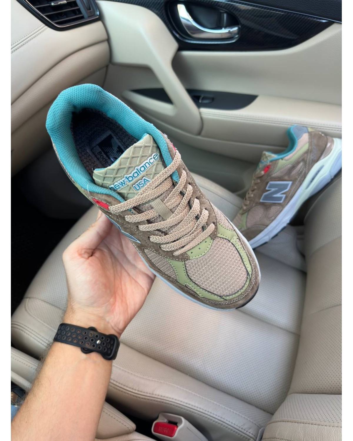 New Balance 990v3 Bodega Anniversary Brown