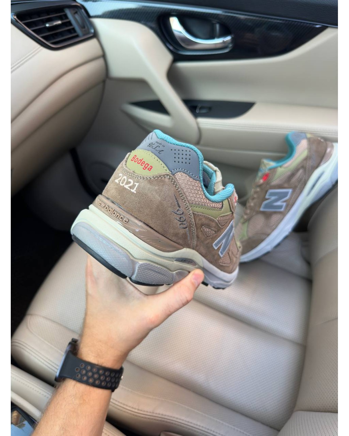 New Balance 990v3 Bodega Anniversary Brown