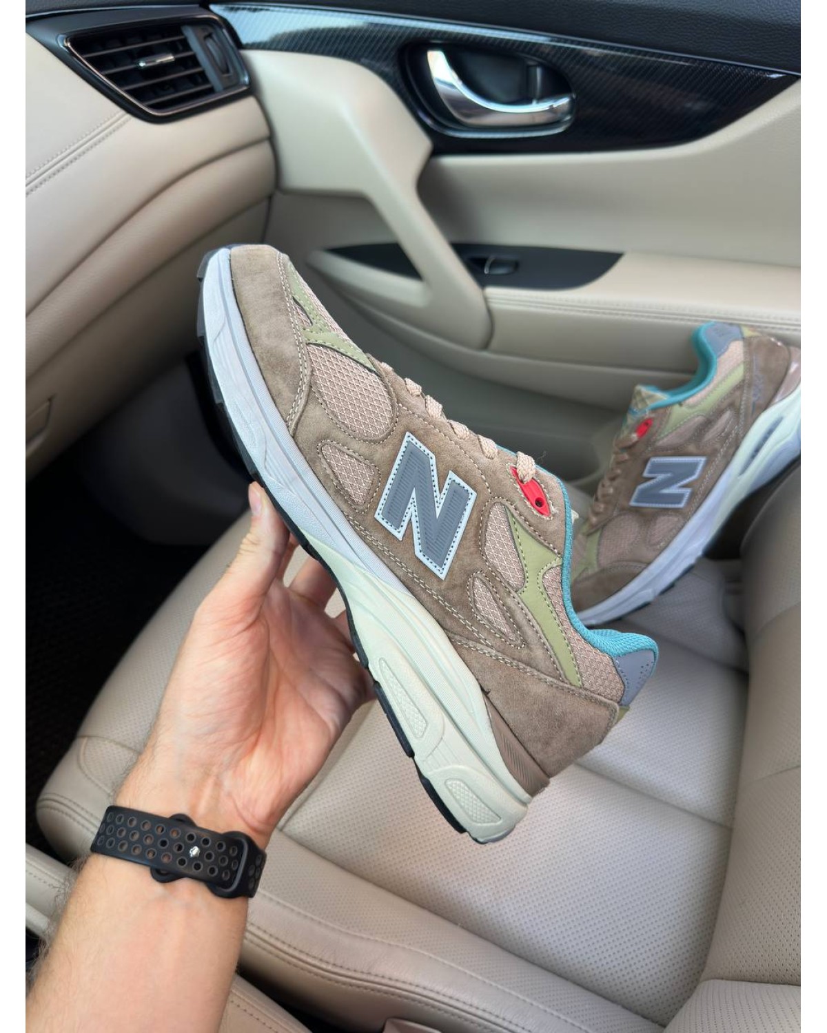 New Balance 990v3 Bodega Anniversary Brown