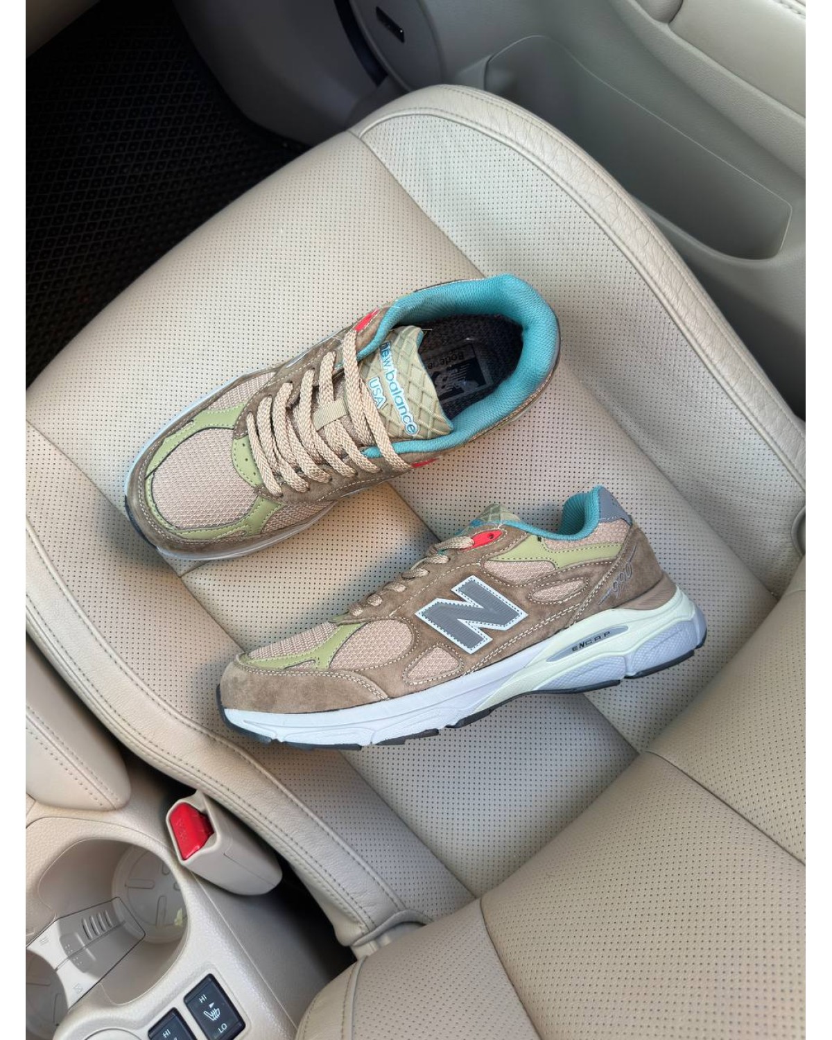 New Balance 990v3 Bodega Anniversary Brown