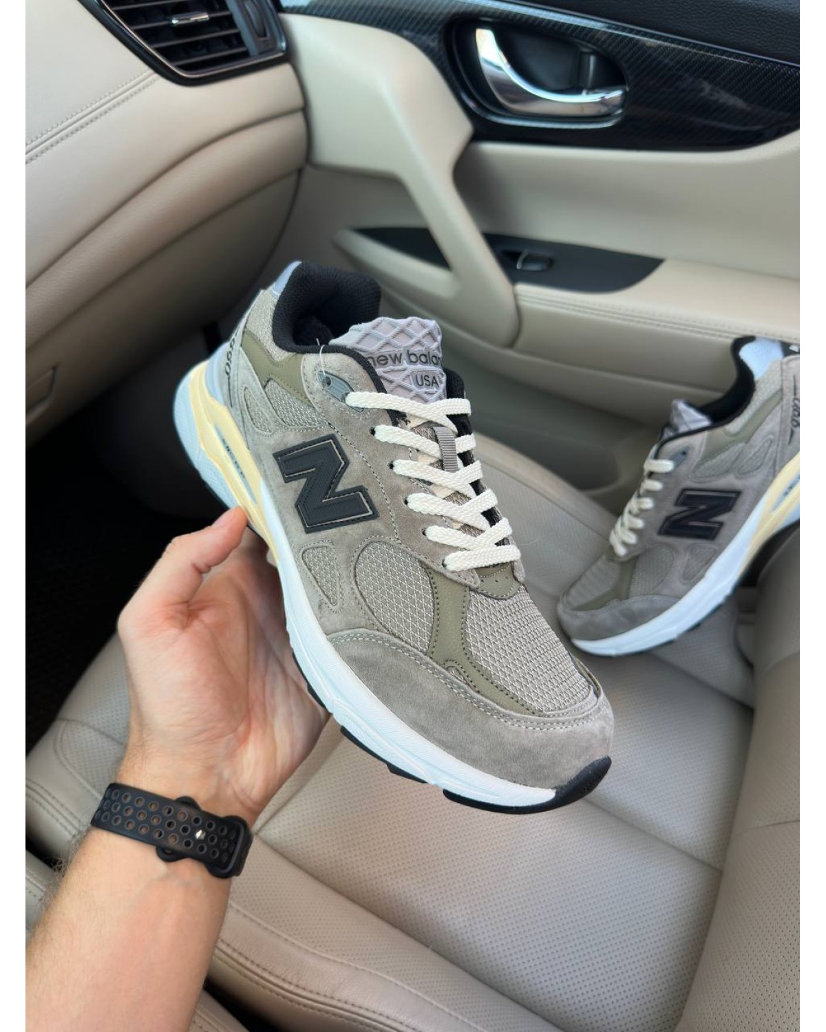 New Balance 990v3 Bodega Anniversary Beige
