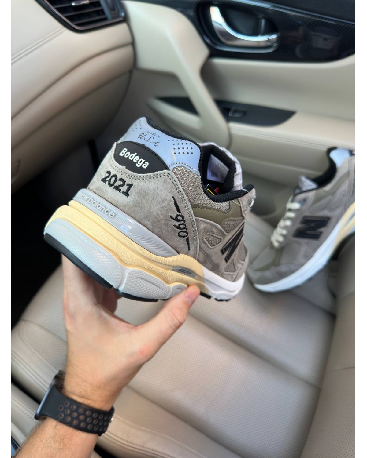 New Balance 990v3 Bodega Anniversary Beige