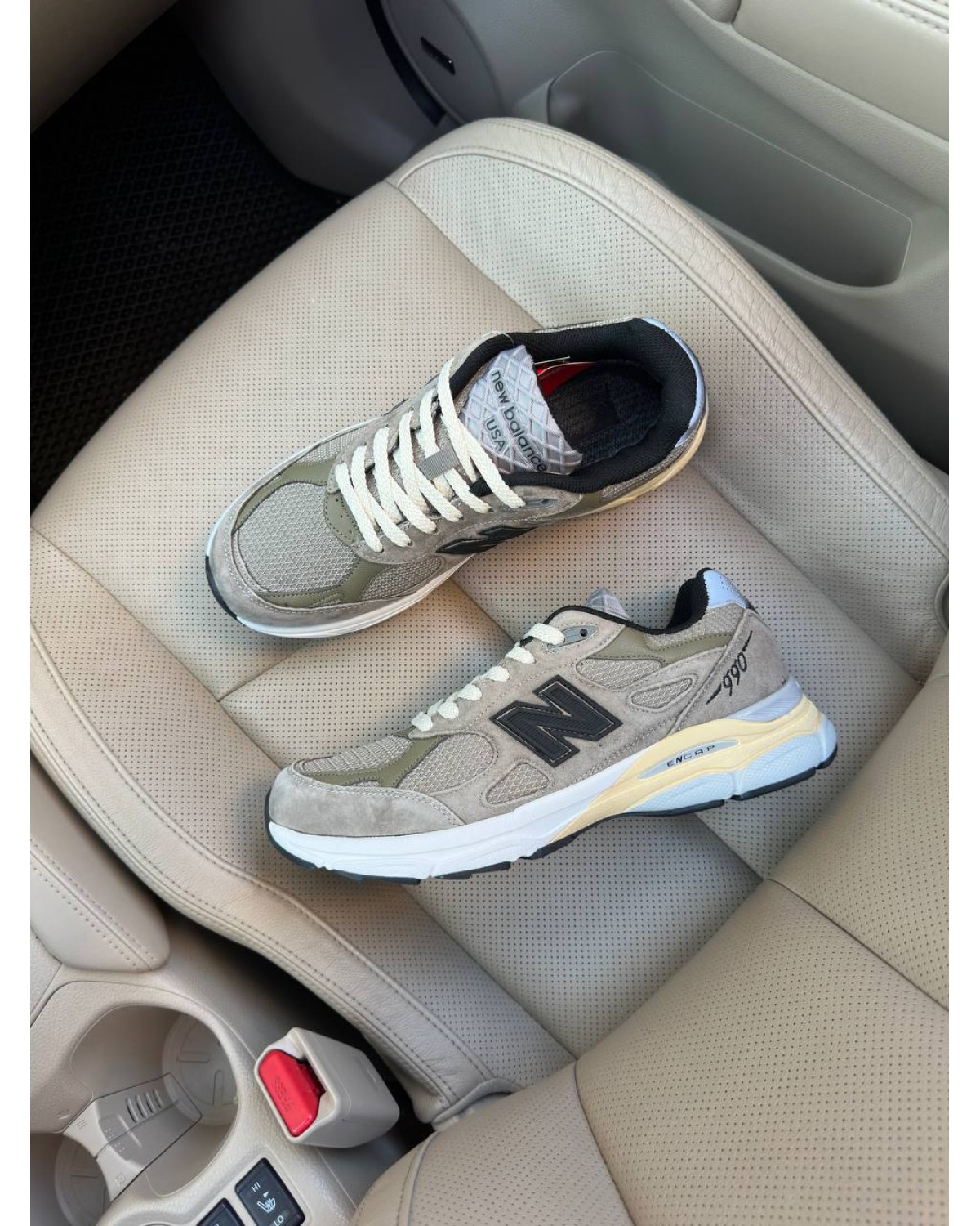 New Balance 990v3 Bodega Anniversary Beige
