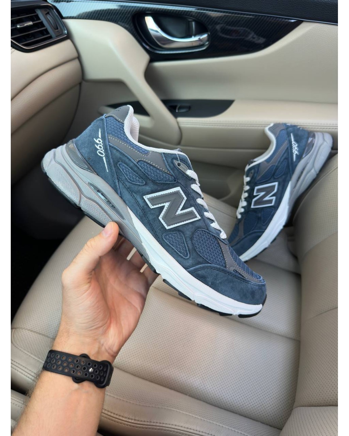 New Balance 990v3 Bodega Anniversary Blue