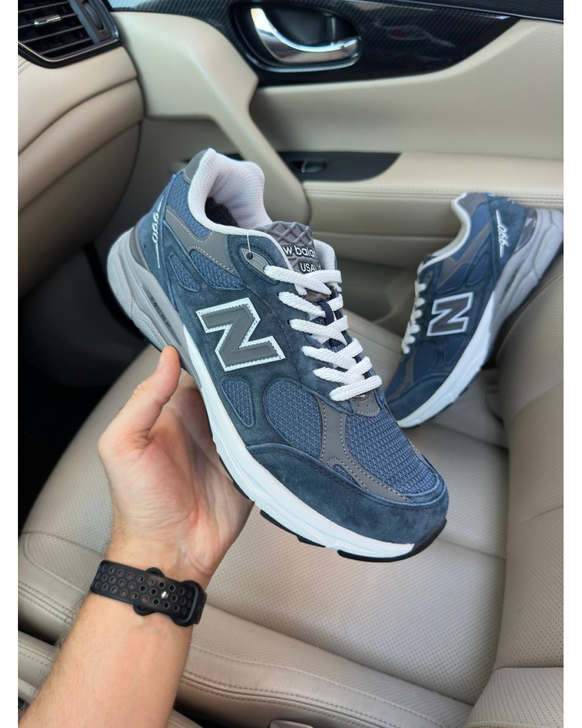 New Balance 990v3 Bodega Anniversary Blue