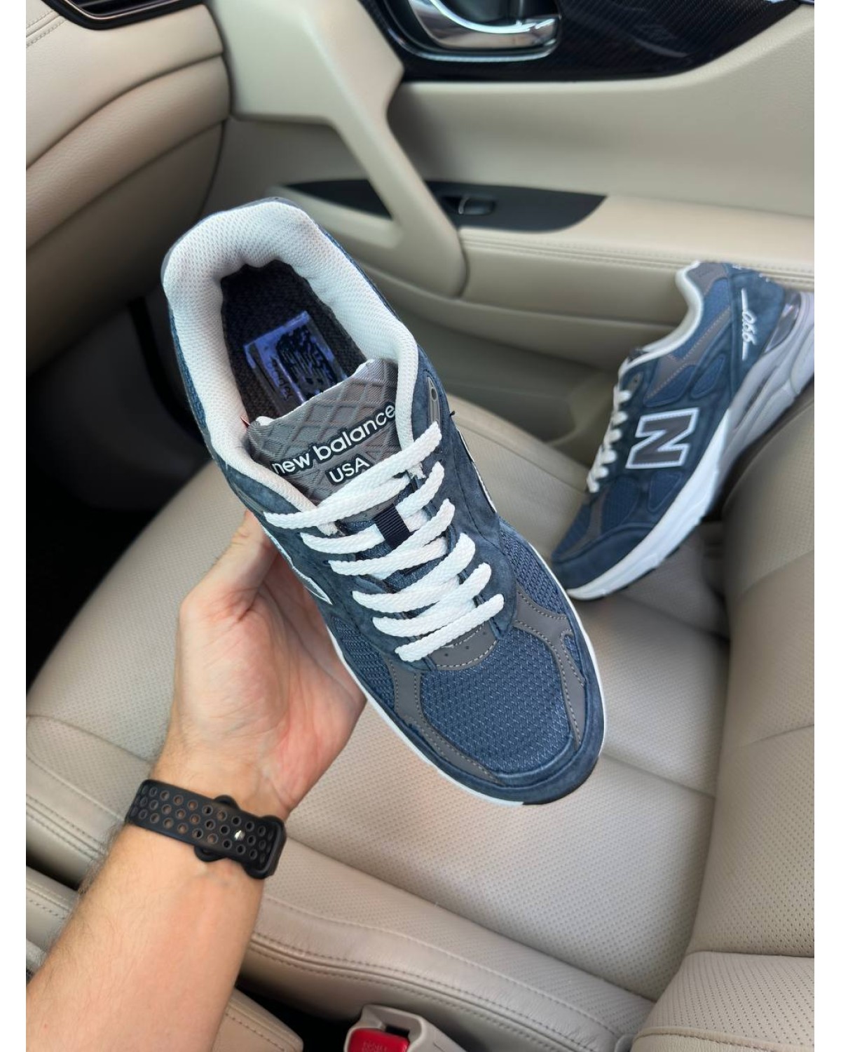 New Balance 990v3 Bodega Anniversary Blue