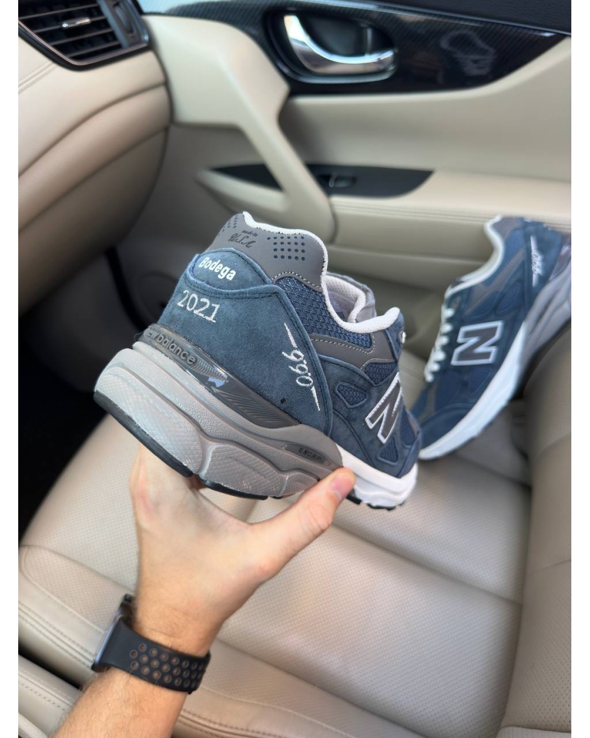 New Balance 990v3 Bodega Anniversary Blue