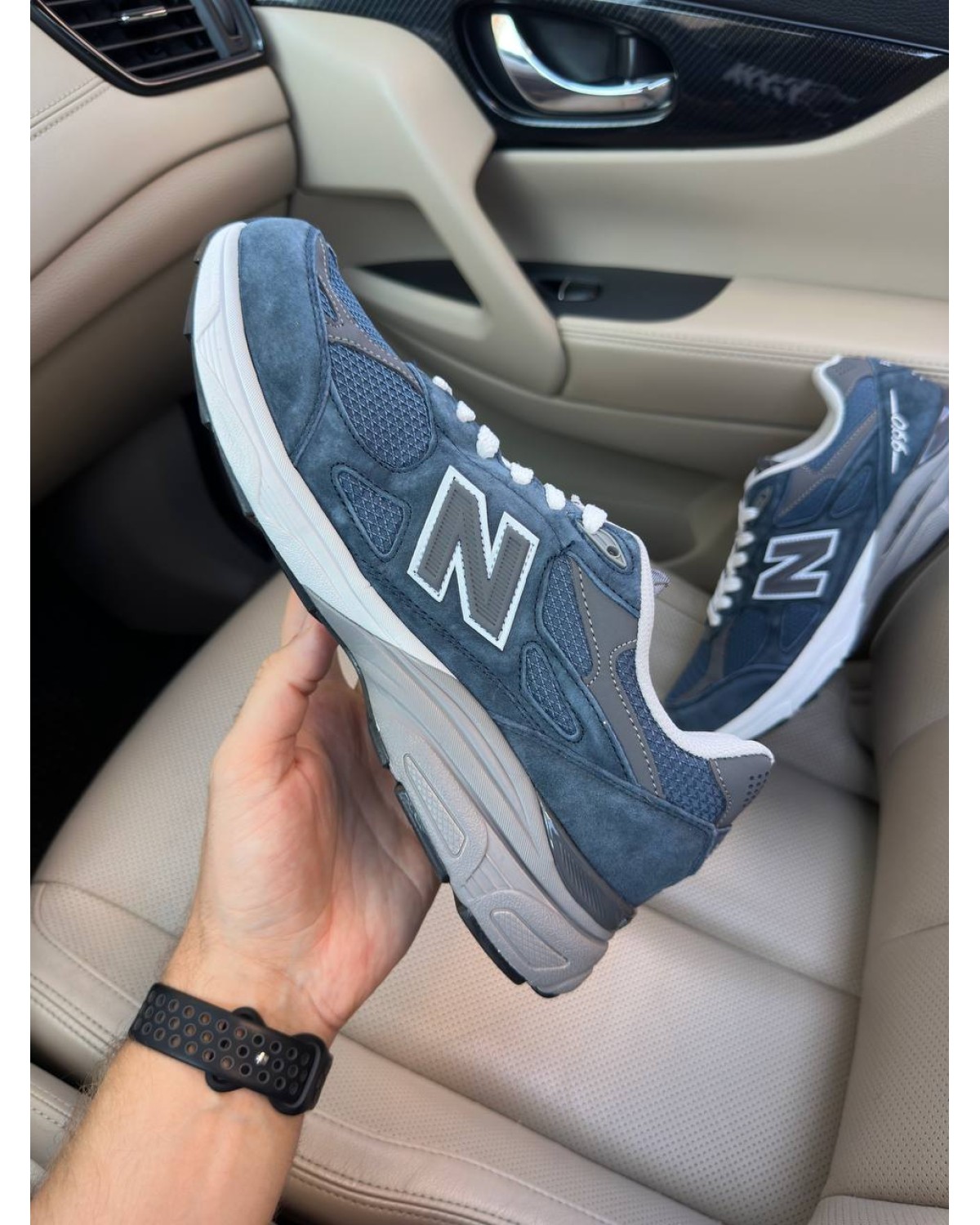New Balance 990v3 Bodega Anniversary Blue