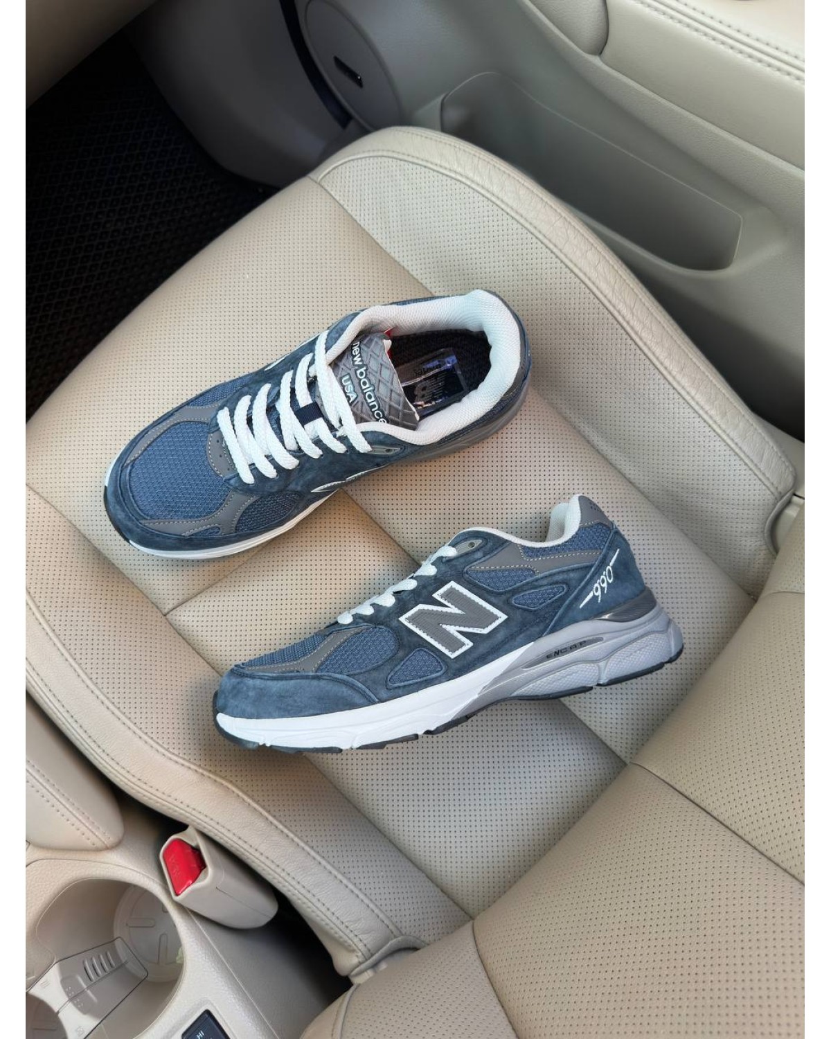 New Balance 990v3 Bodega Anniversary Blue