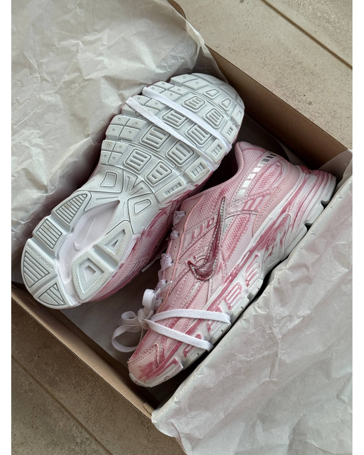 Nike Initiator Custom Pink 2.0