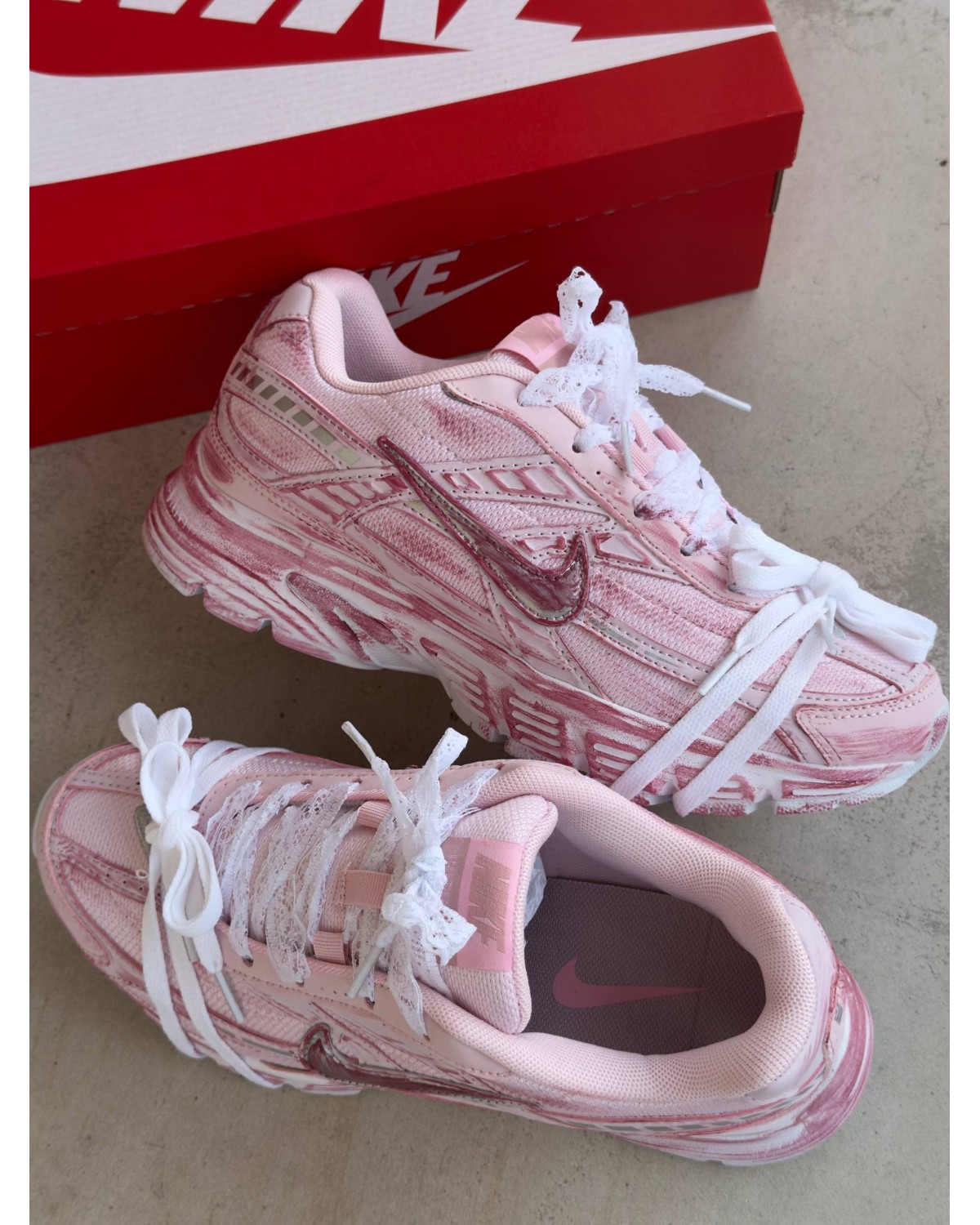 Nike Initiator Custom Pink 2.0