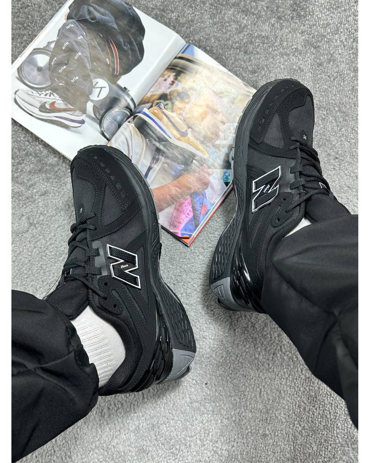 New Balance 1906R Black Cordura