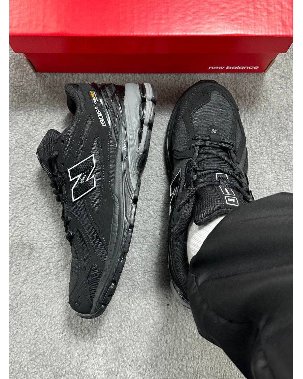 New Balance 1906R Black Cordura