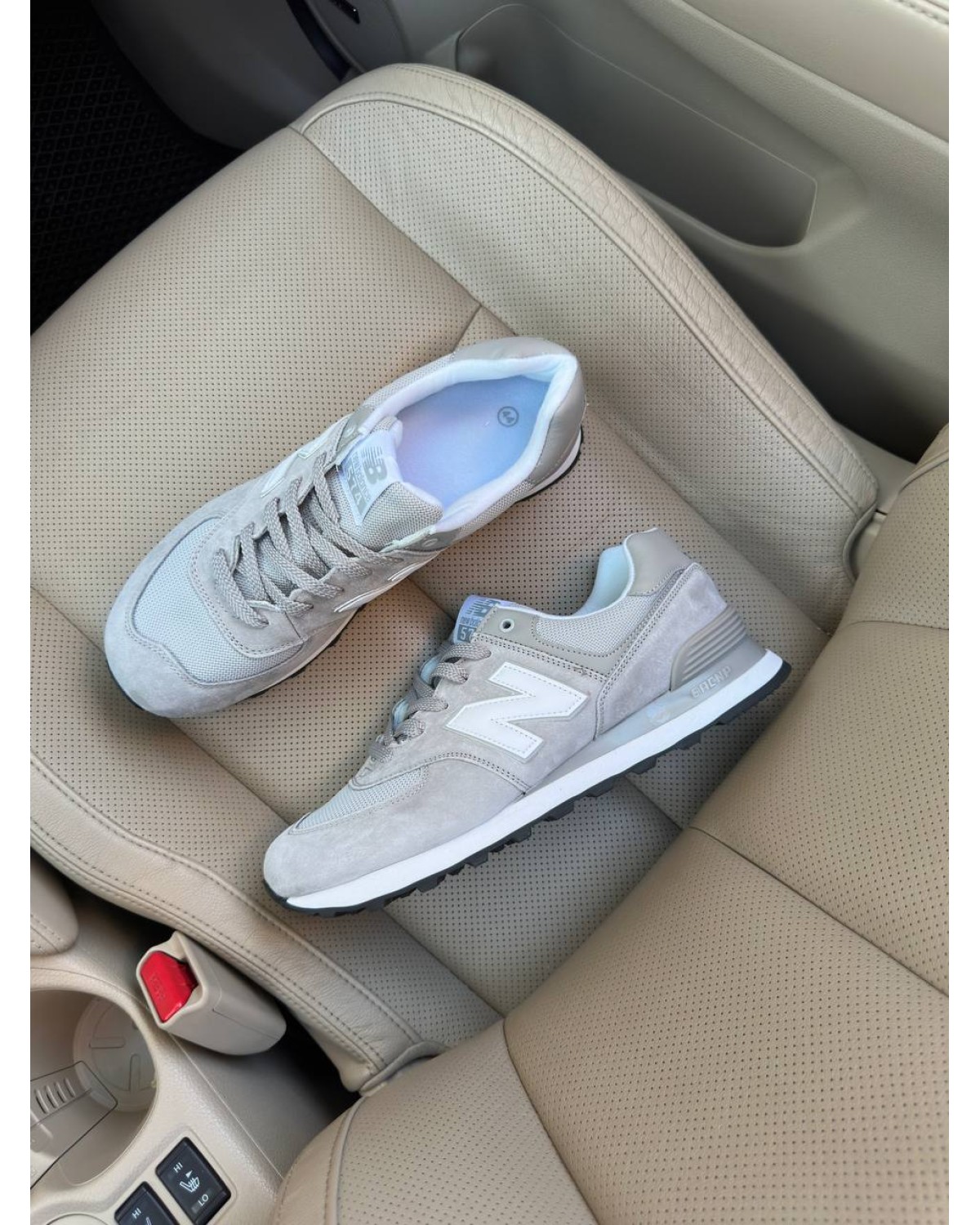 New Balance 574 Light Grey