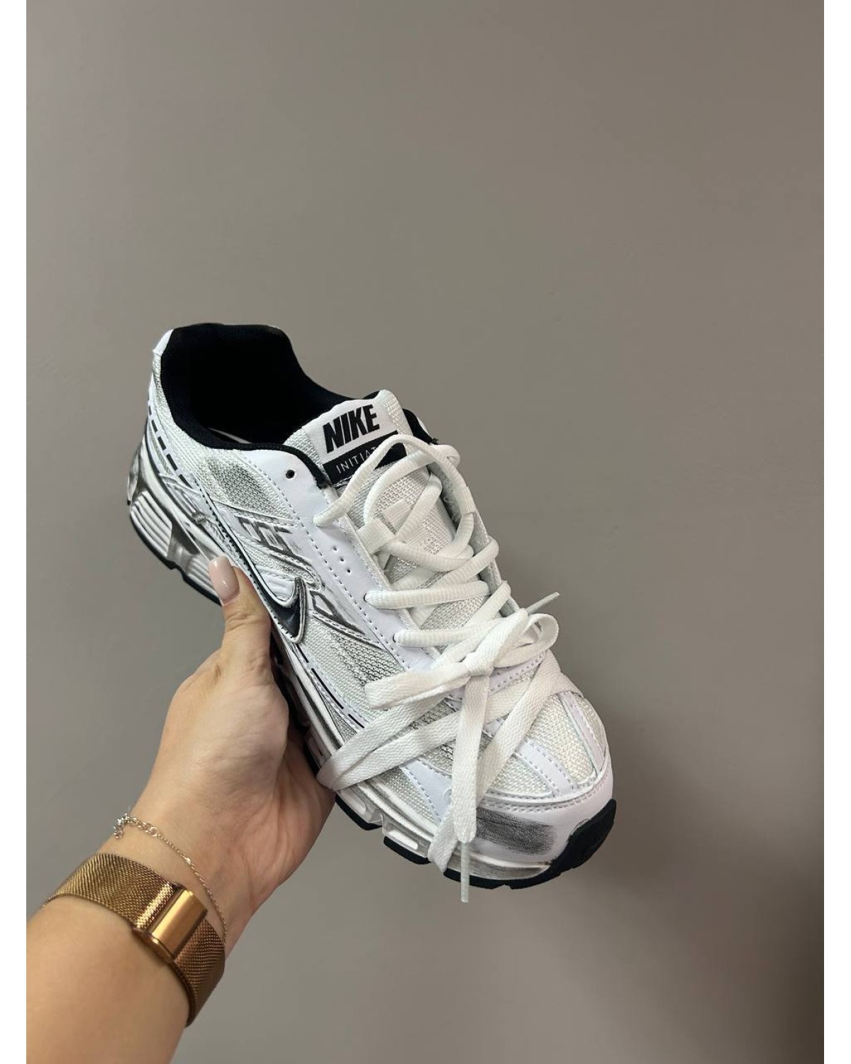 Nike Initiator Custom White