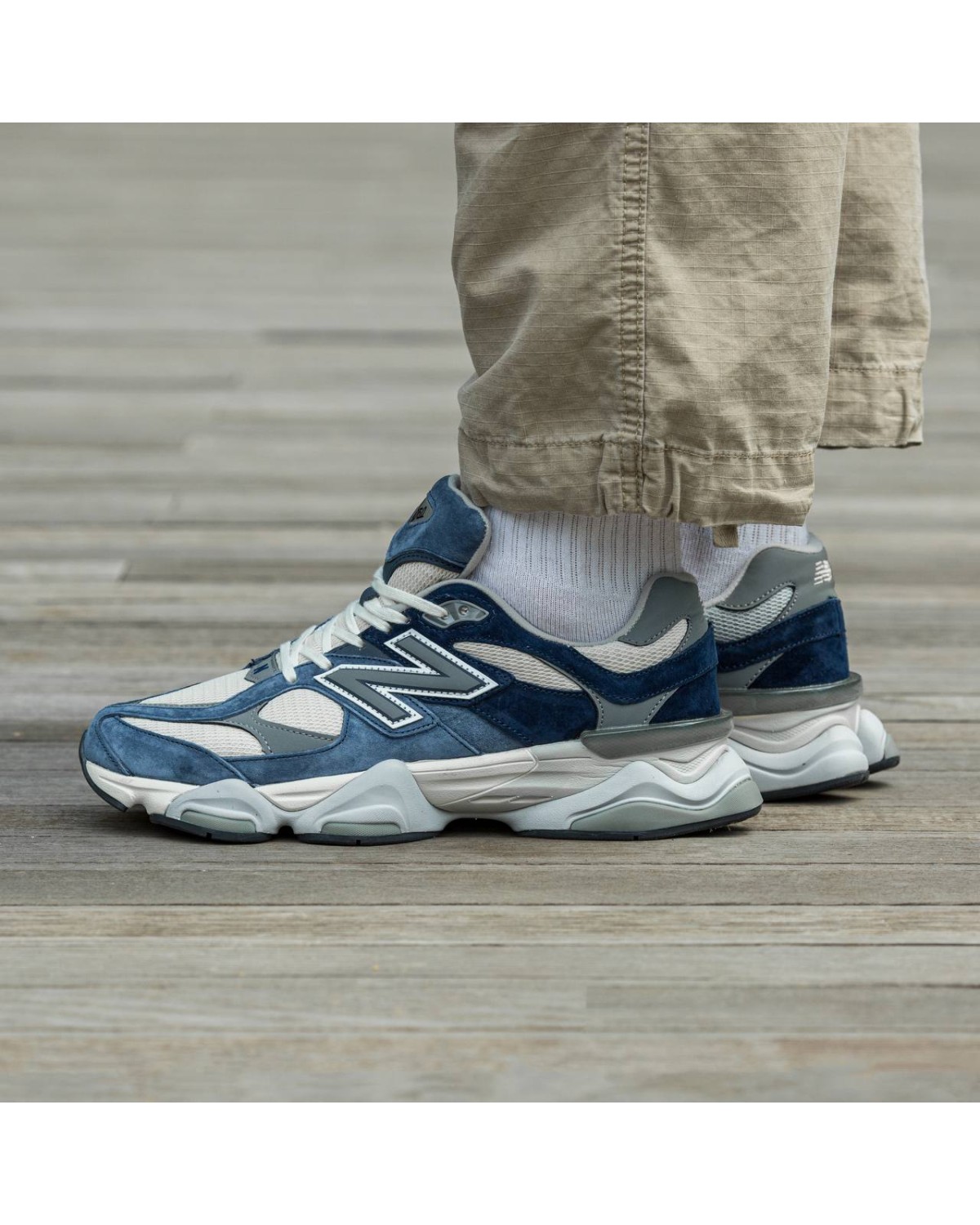 New Balance 9060 White\Blue