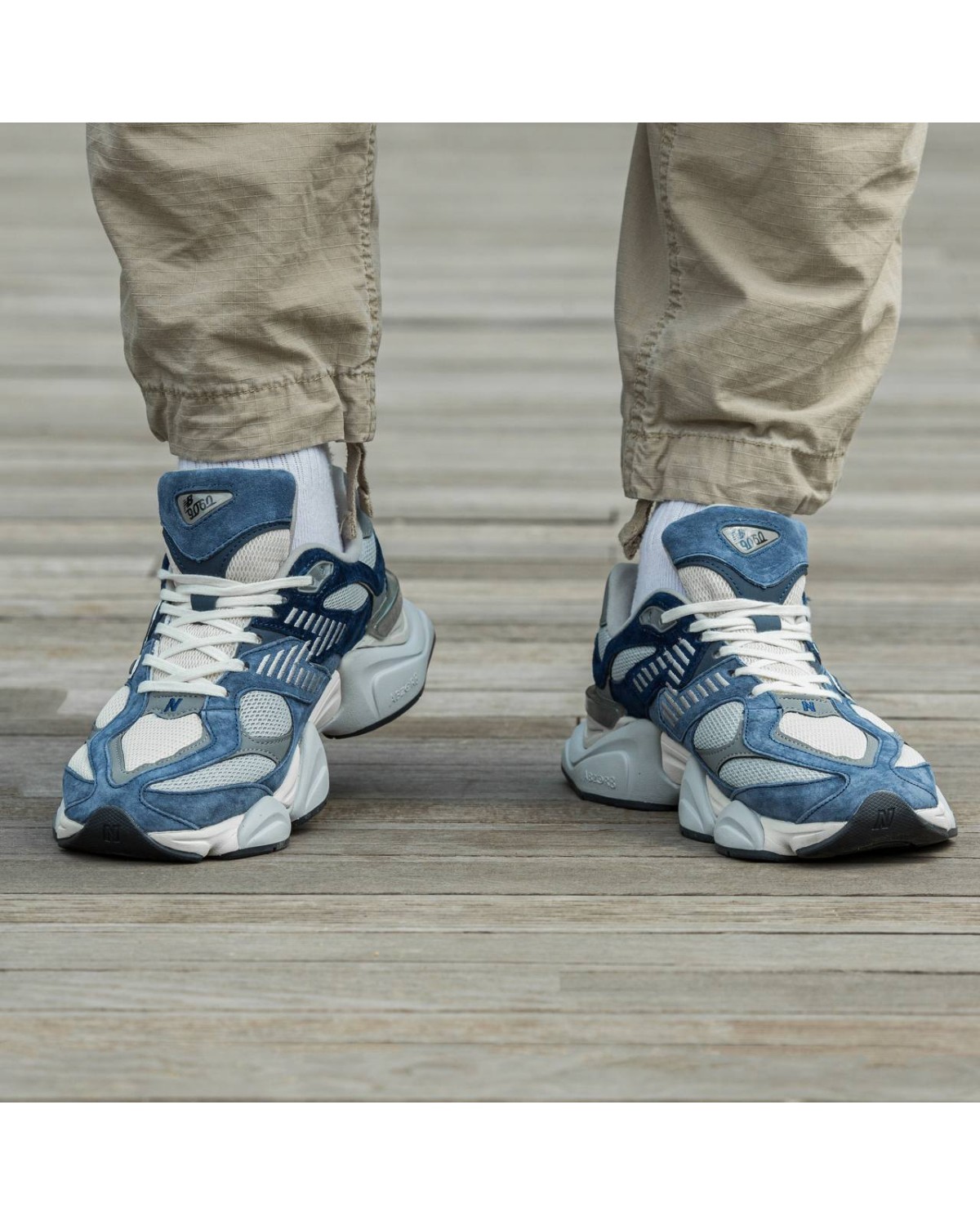 New Balance 9060 White\Blue