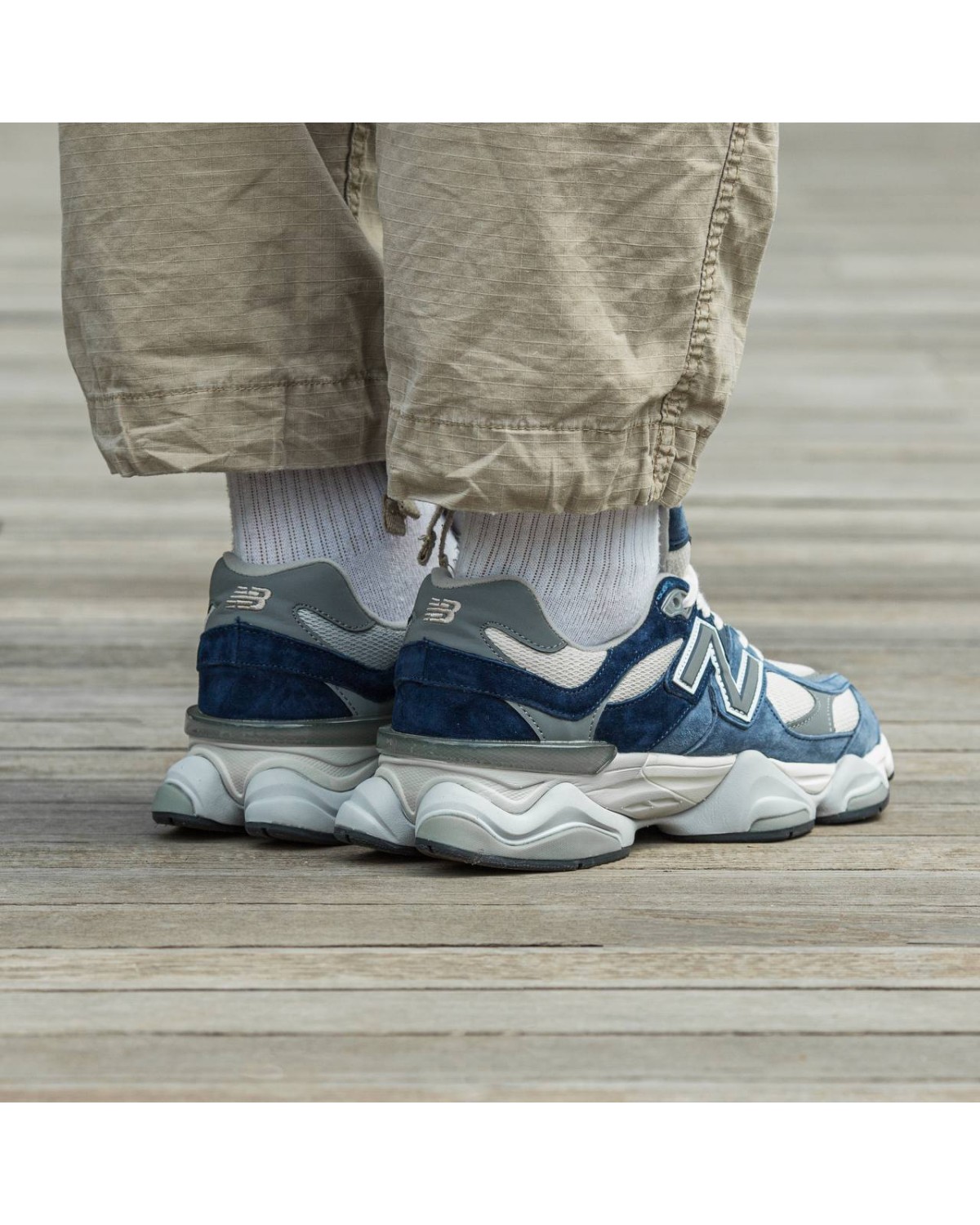 New Balance 9060 White\Blue
