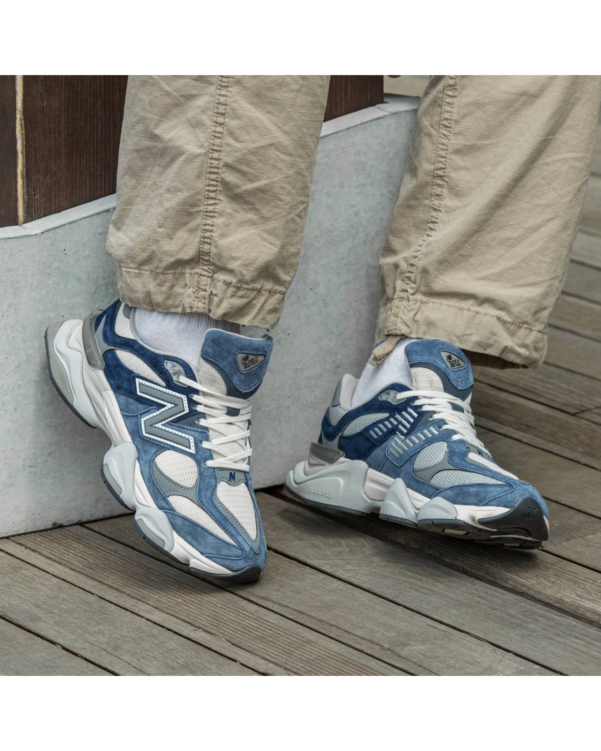 New Balance 9060 White\Blue