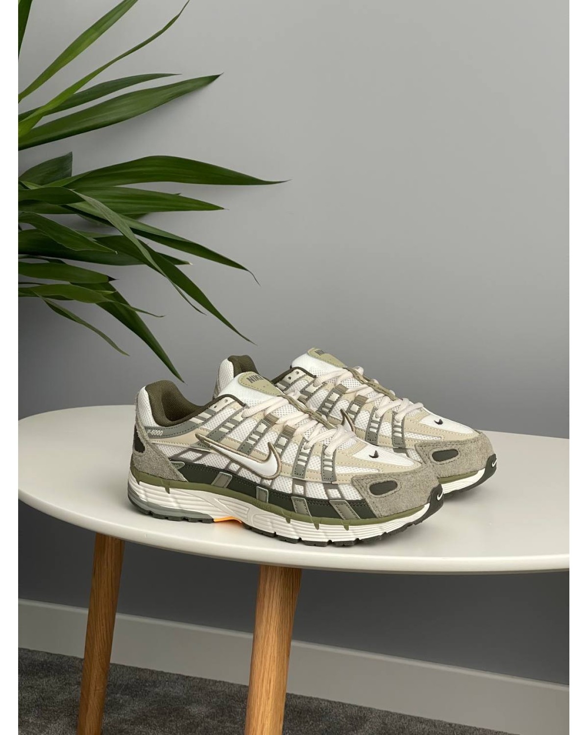 Nike P-6000 Light Army Cargo Khaki
