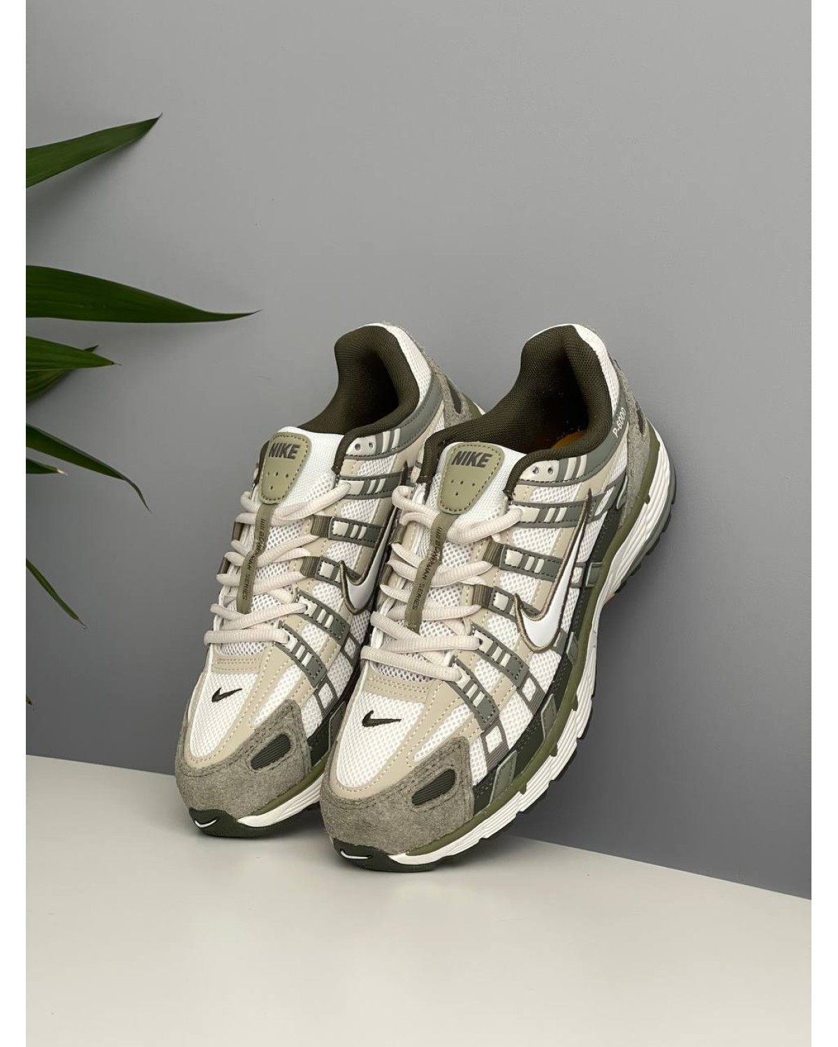 Nike P-6000 Light Army Cargo Khaki