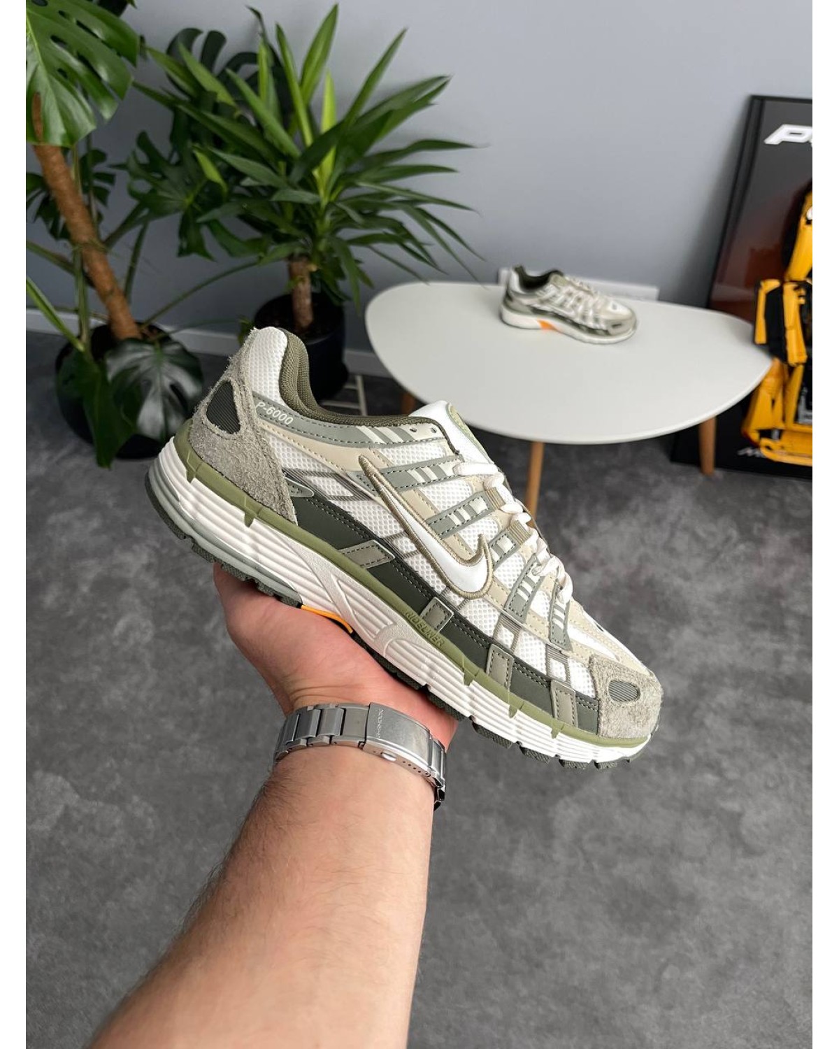 Nike P-6000 Light Army Cargo Khaki