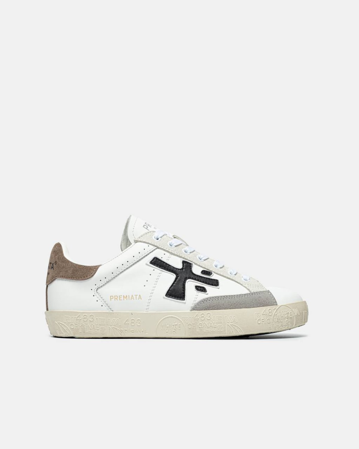 Premiata Stevend 6660 Black/ White