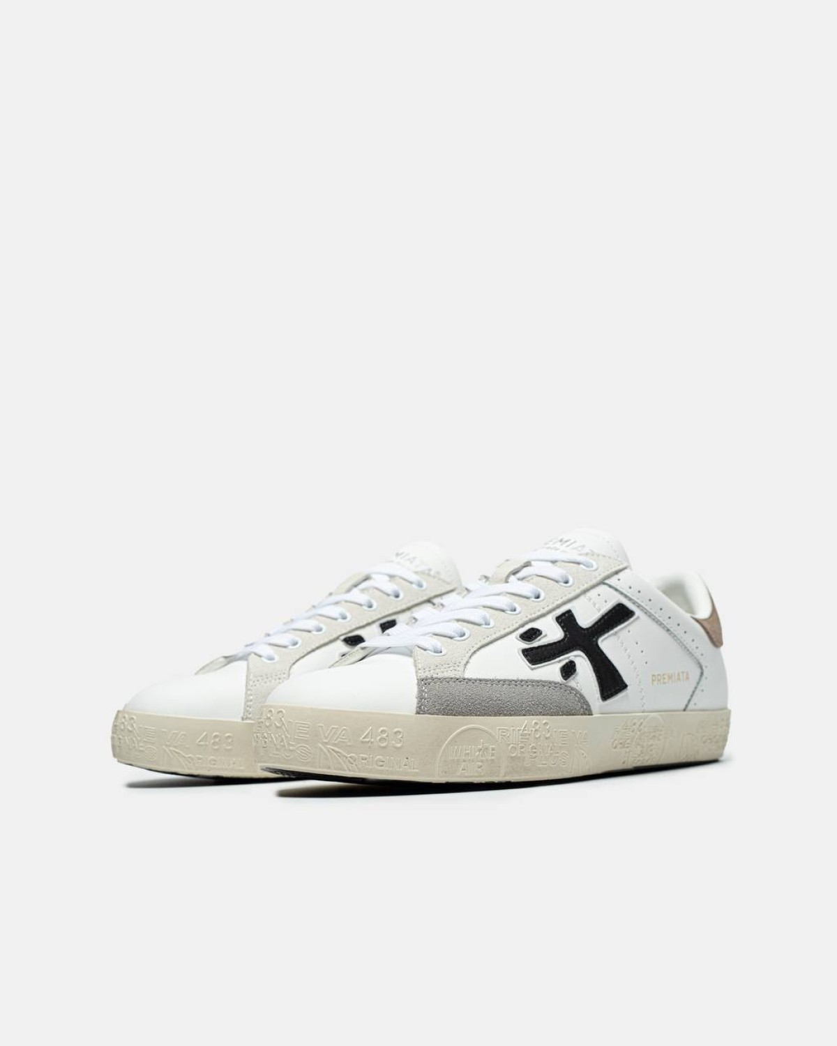 Premiata Stevend 6660 Black/ White