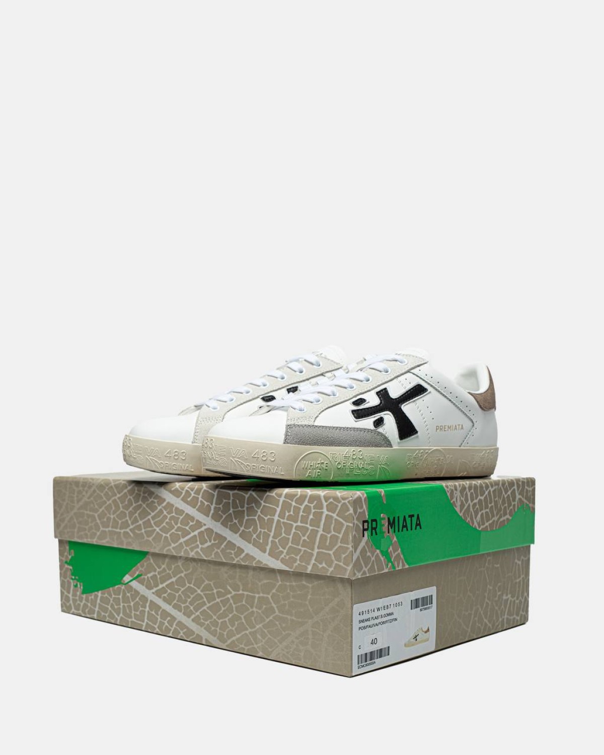 Premiata Stevend 6660 Black/ White