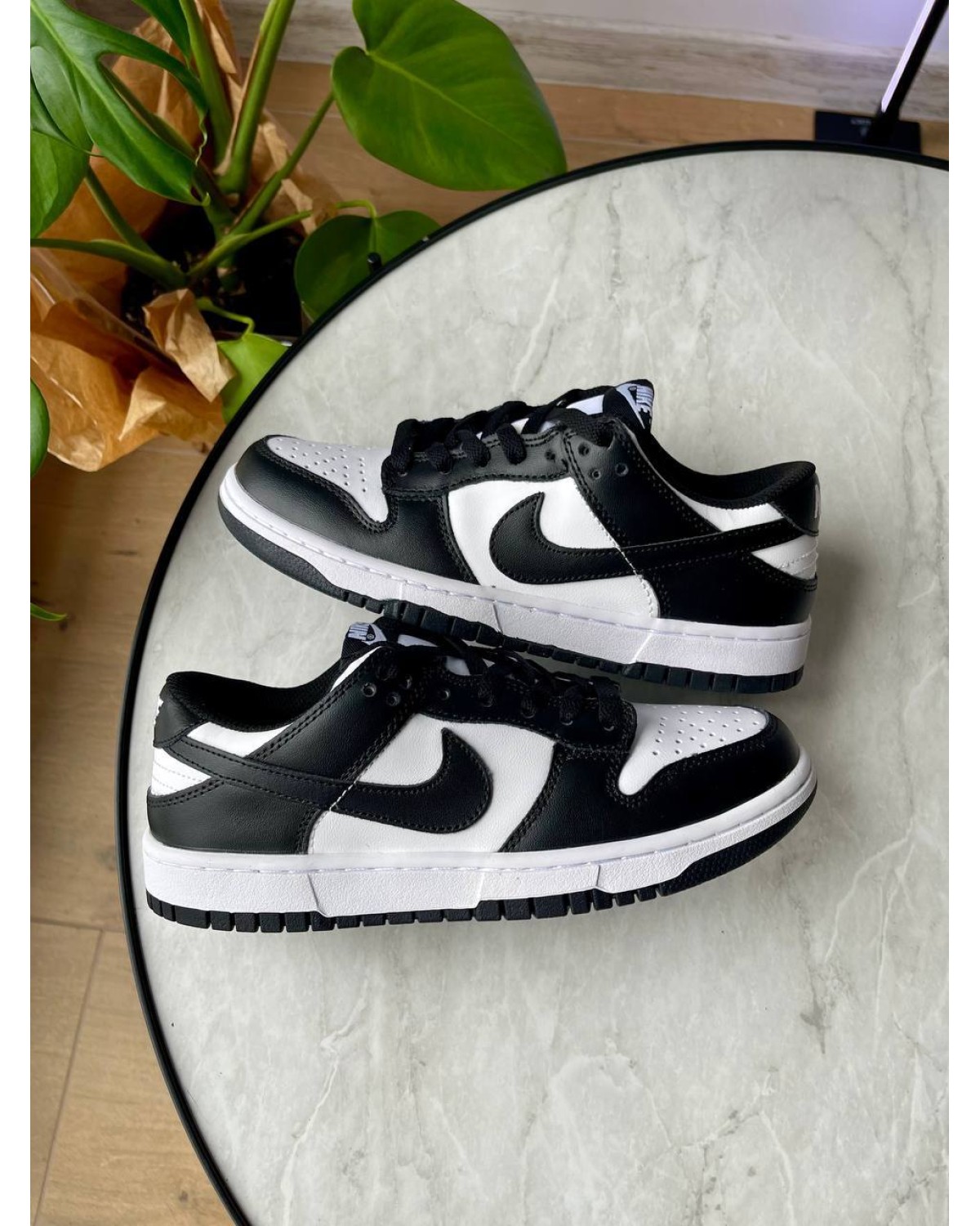 Nike Dunk Low Retro White Black Panda
