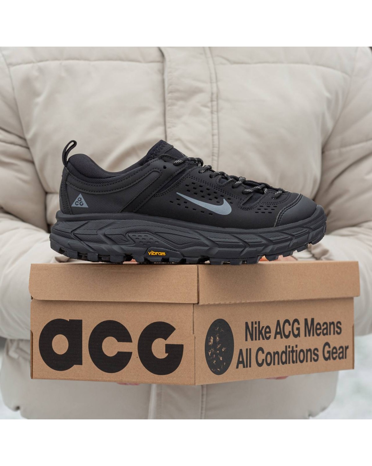 Nike ACG Running Gore-Tex Black