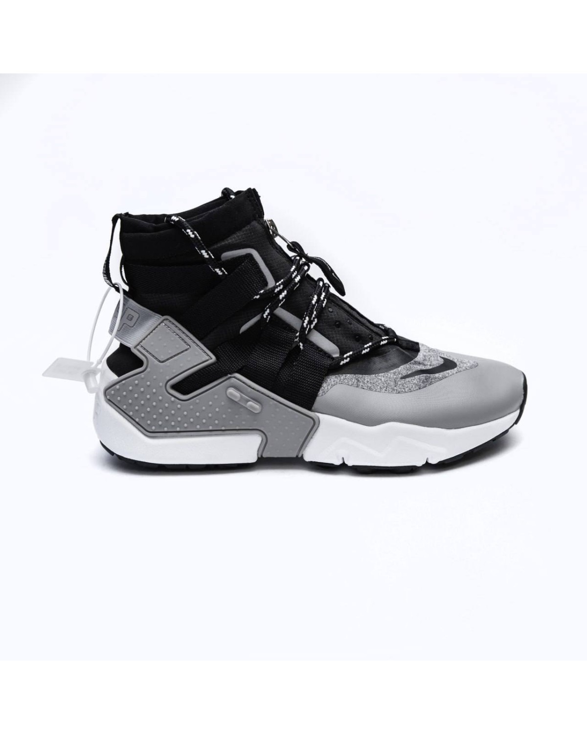Nike Huarache Gripp Zip Black Grey