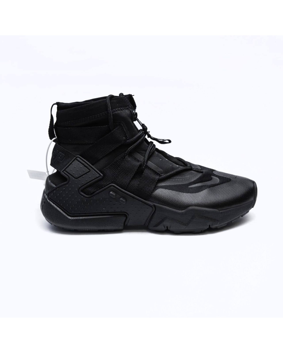Nike Huarache Gripp Zip Black