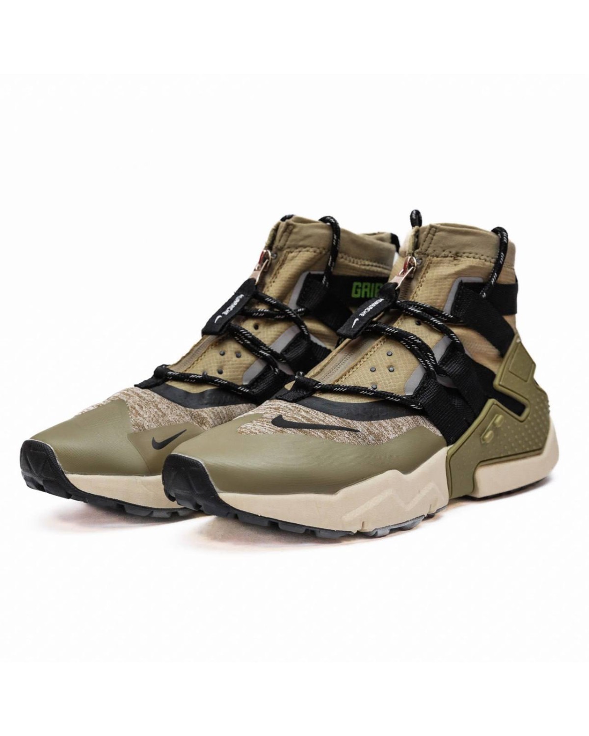 Nike Huarache Gripp Zip Haki