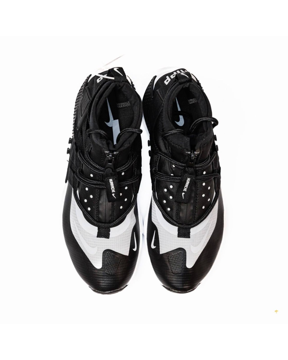 Nike Huarache Gripp Zip Black White